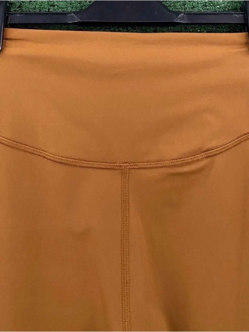 Lululemon Base Pace Biker Shorts Copper Brown Women’s Size 6 - Picture 2 of 6